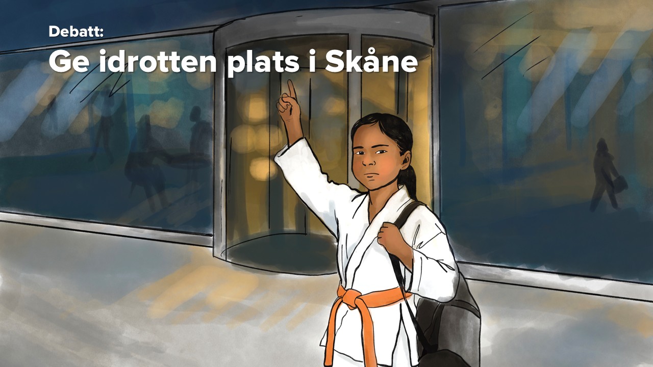 Bild Till Debattartikel Ge Idrotten Plats