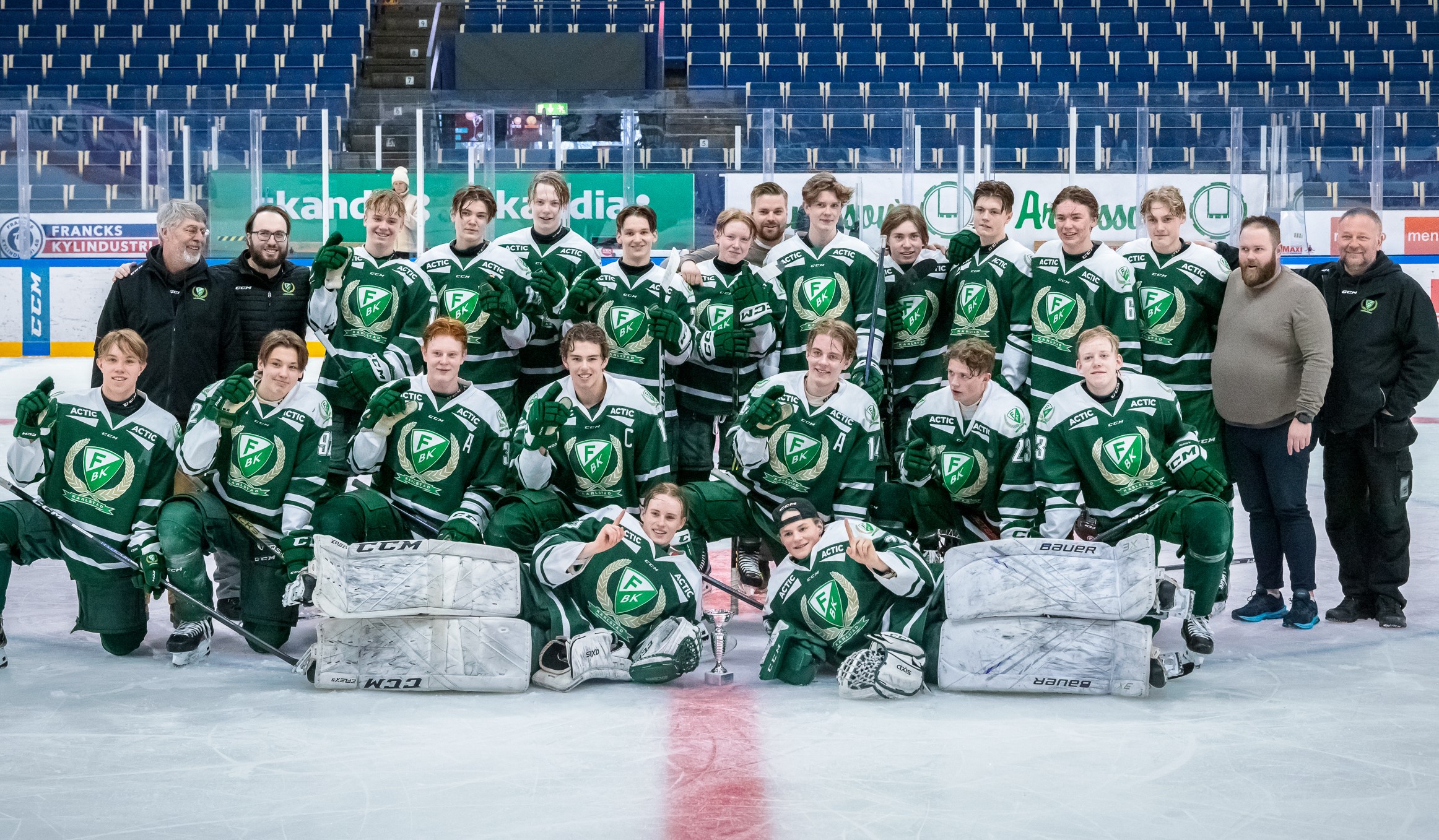 U16 DM Färjestad BK 22 23