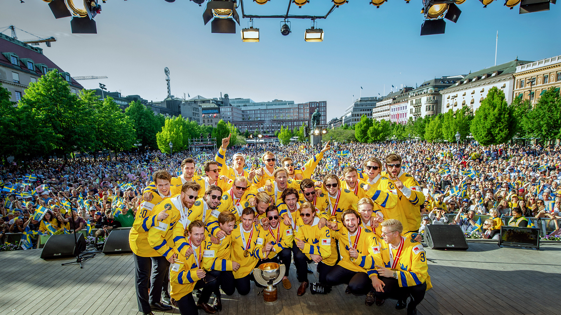 TK I Kungsträdgården