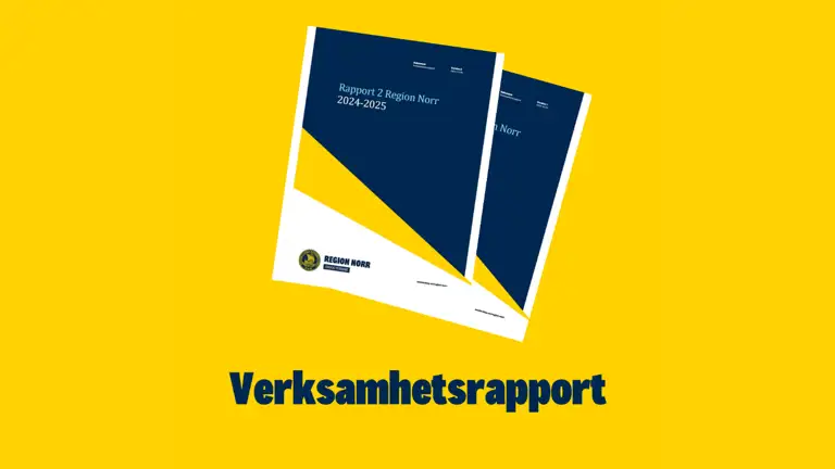 Bild Verksamhetsrapport Nyhet