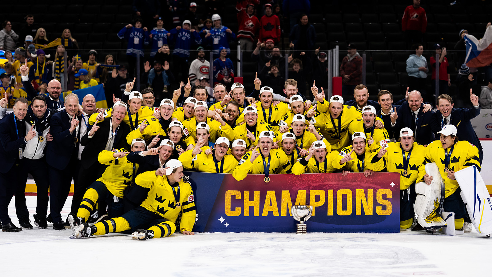 Juniorkronorna JVM Guld 2026