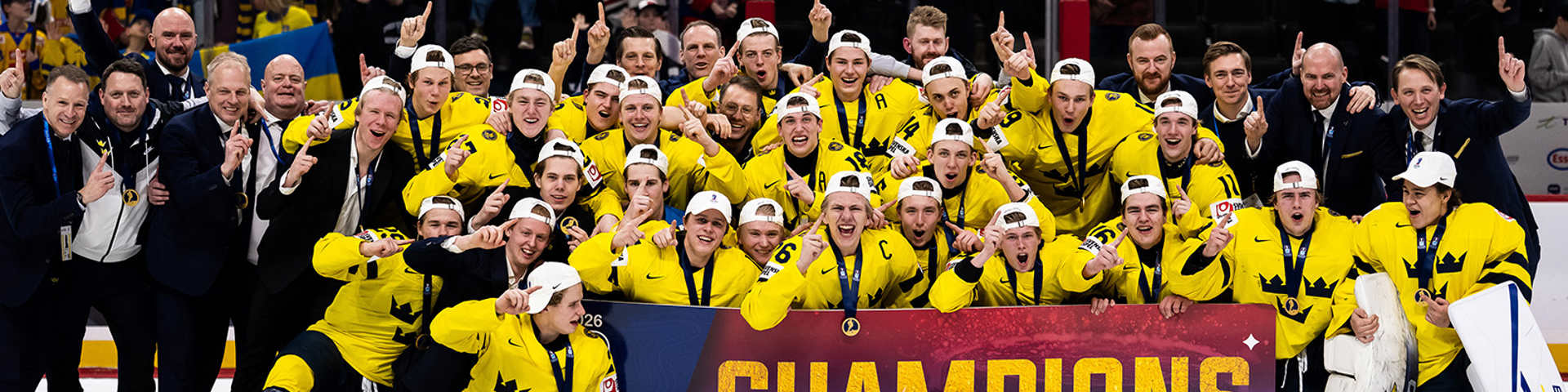 Juniorkronorna JVM Guld 2026