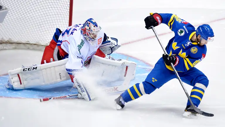 Linus Klasen Straff I Sotji