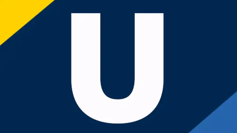 U