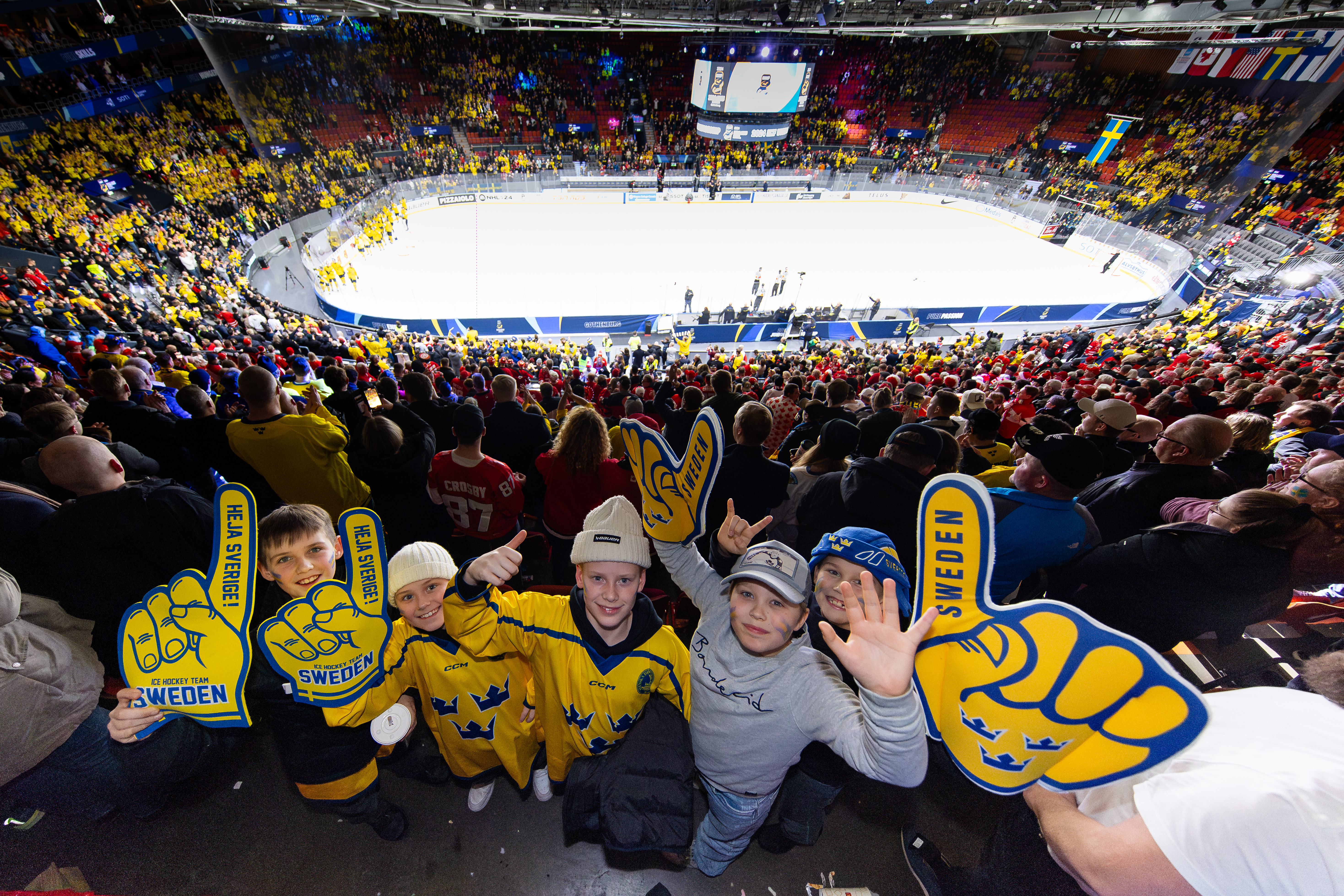 JVM 2024 Fans Scandinavium