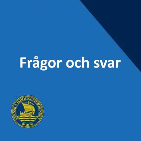 Frågor Och Svar