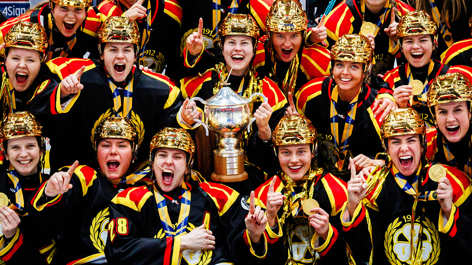 Brynäs SM Guld 2026