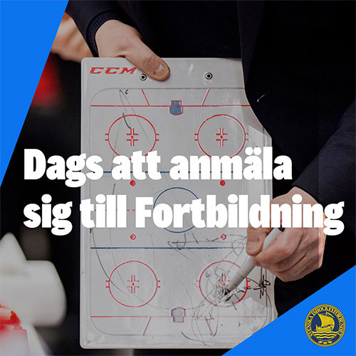 Dags att anmäla sig till Fortbildning