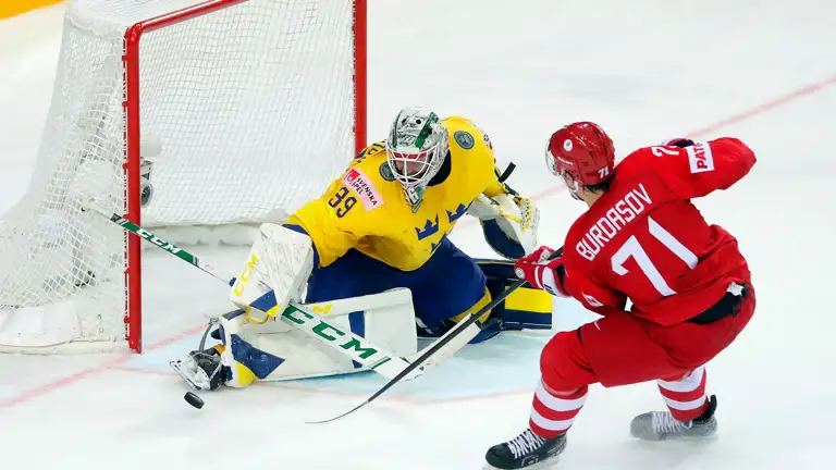 Adam Reideborn Räddar VM 2021