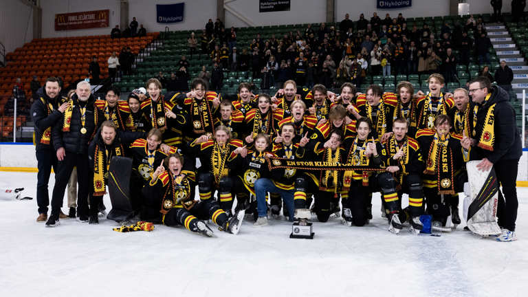 U16 SM Guld 2022:2023