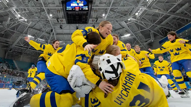 Damlandslaget U16 Firar Guld I Ungdoms OS 2024