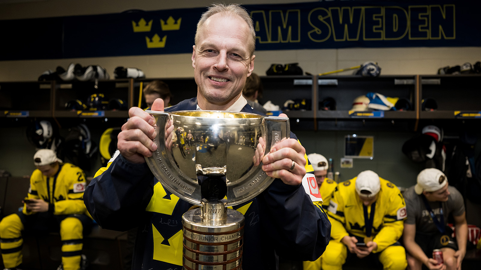 Magnus Hävelid VM Bucklan