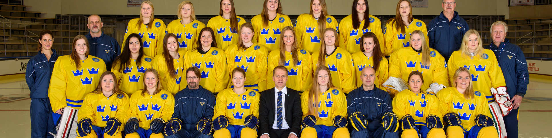 U18 Dam VM 2015