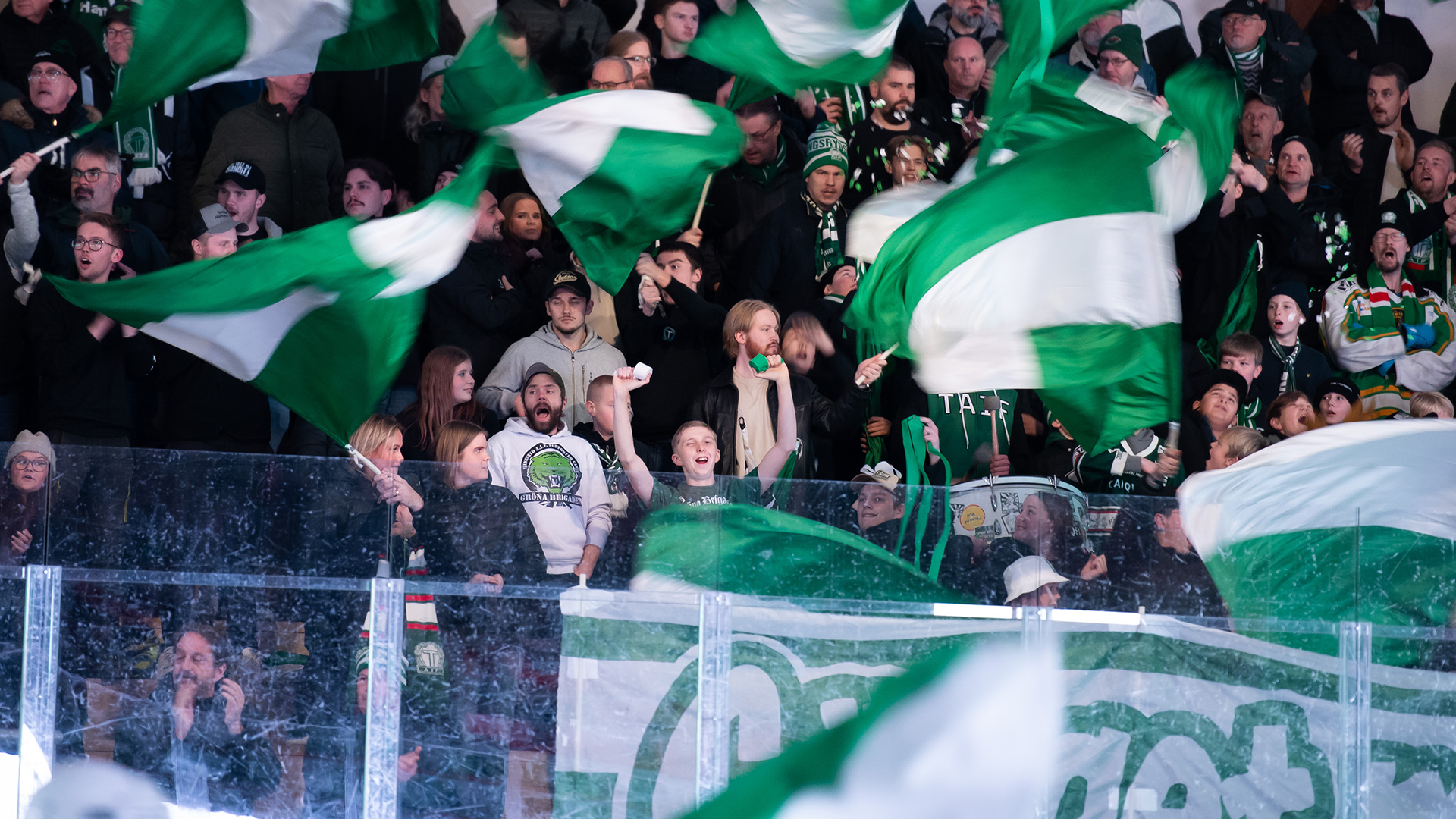 Hockeyettan Supportrar