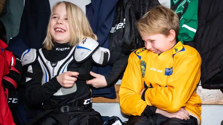 TKH Barn Omklädningsrum