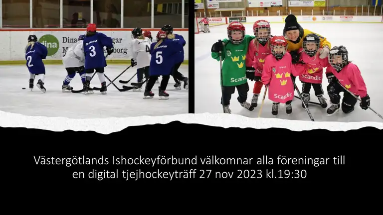 Inbjudan Tjejhockeytraeff 27 Nov Utan Anmaelan