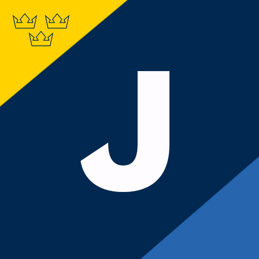 J