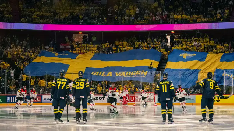 Gula Väggen VM 2025