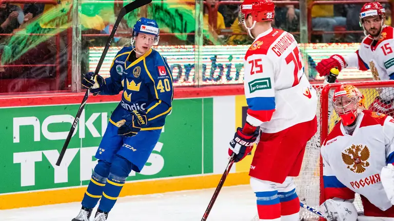 Elias Pettersson, Globen 2019