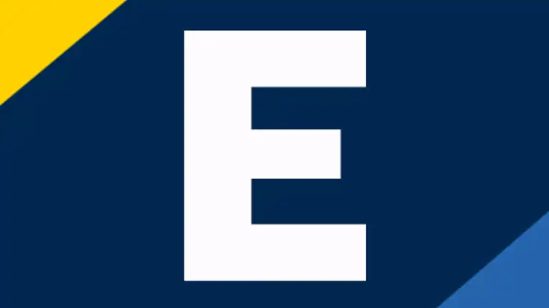 E