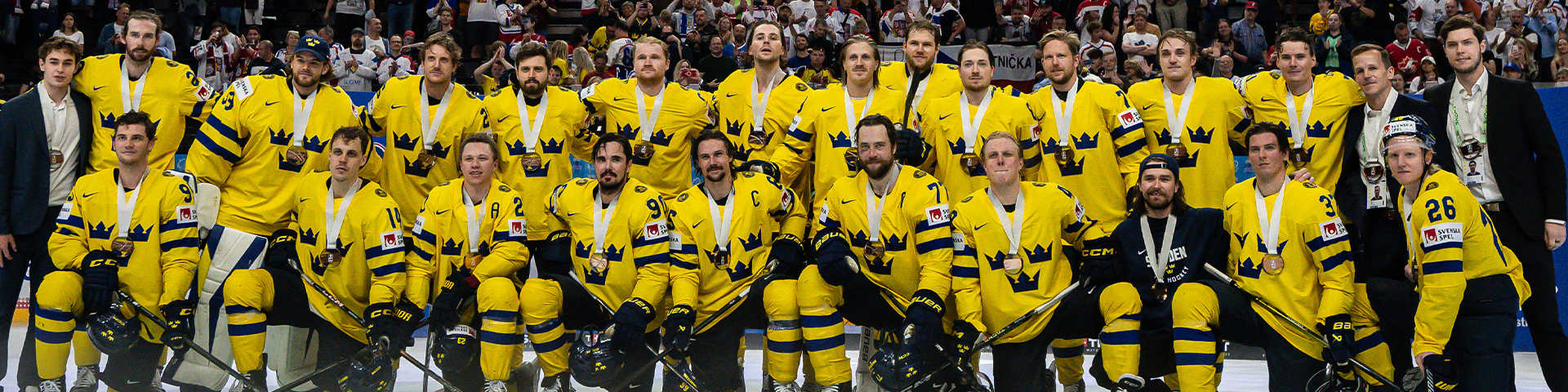 TK Med Bronsmedaljer