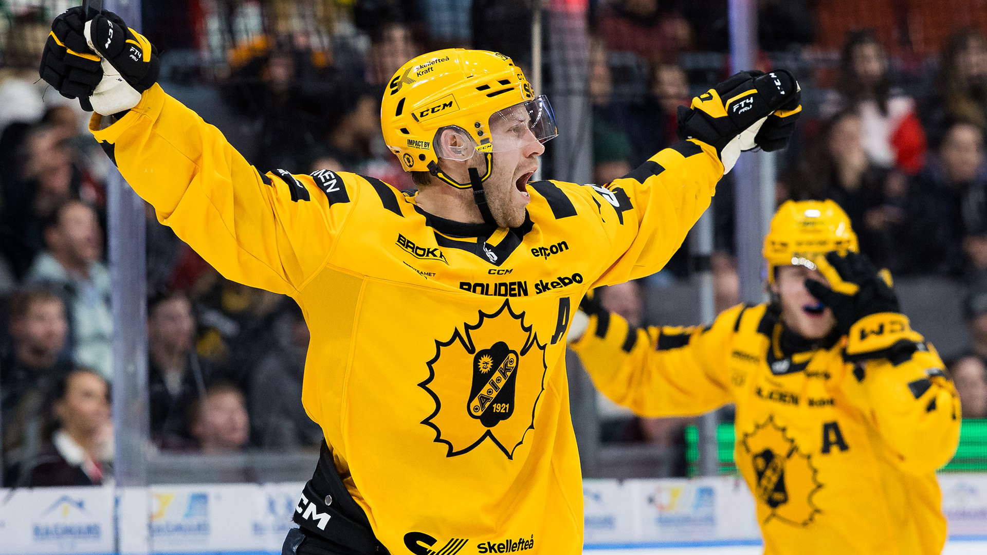Oscar Lindberg Skellefteå AIK