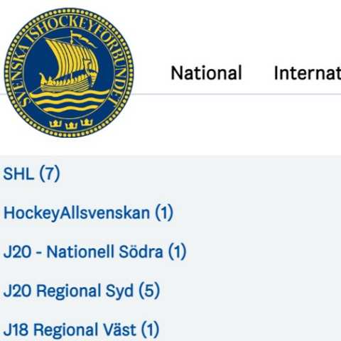 Stats.swehockey