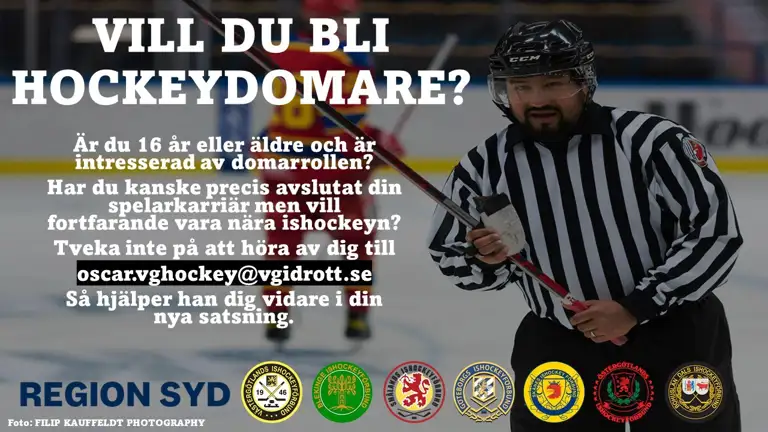 Vill Du Bli Hockeydomare