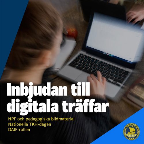 Inbjudan till digitala träffar