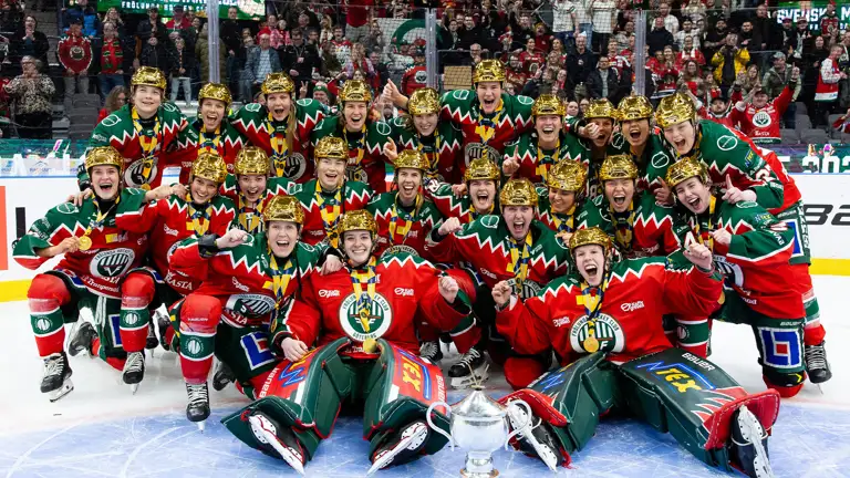 Frölunda SM Guld 2025