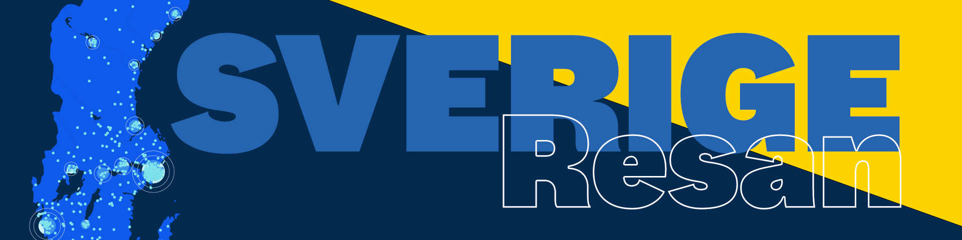 Sverige Resan Header
