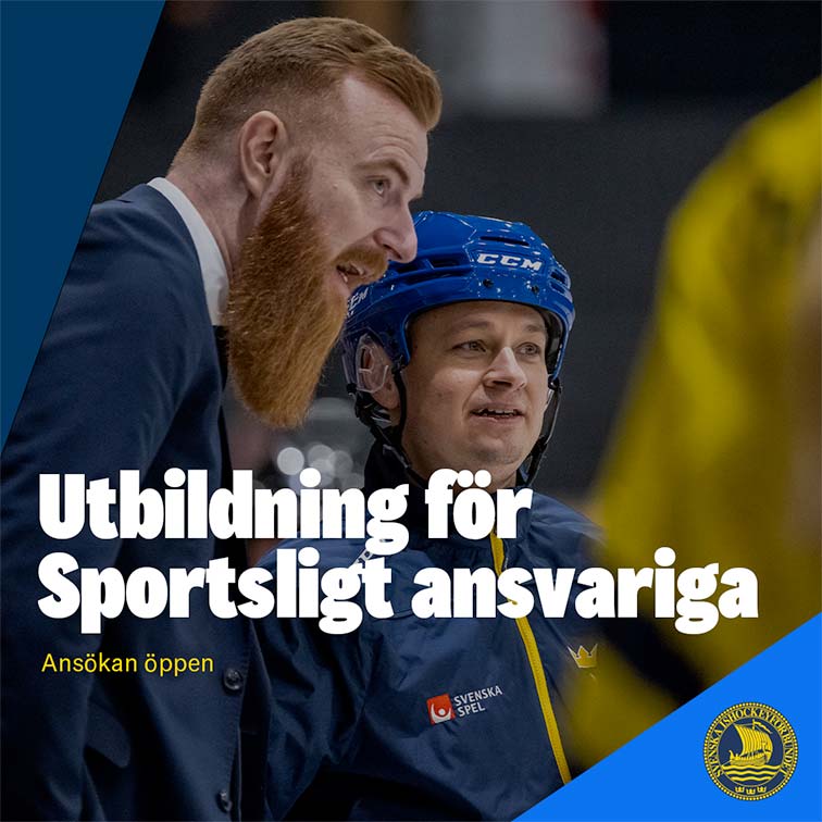 Utbildning för sportsligt ansvariga