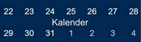 Teaser kalender