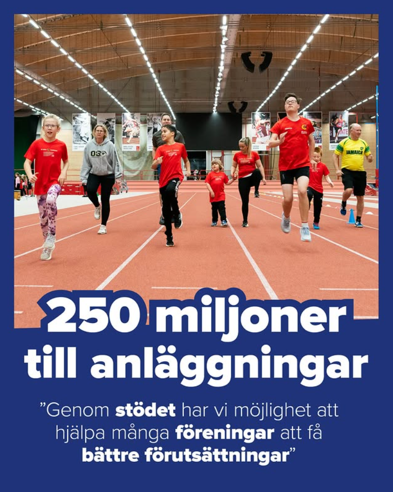 RF Anläggningsstöd