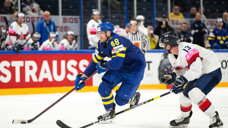 VM´S Bästemanspris Carl Klingberg