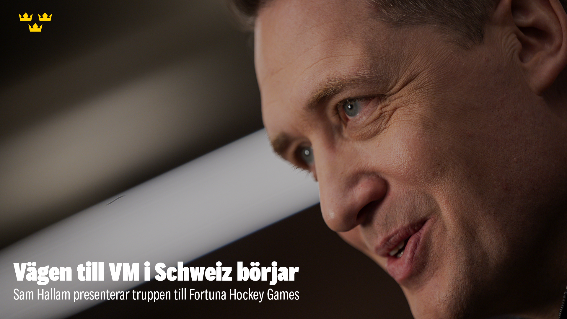 Startbild Sam Hallam