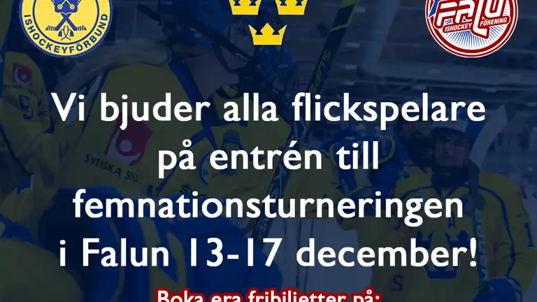 5 Nations Turnering Falun 13 17 December
