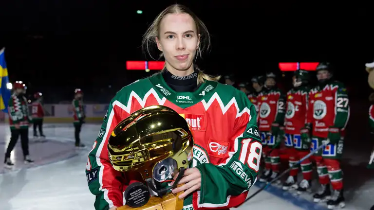 Elisa Holopainen Guldhjälmen 2025