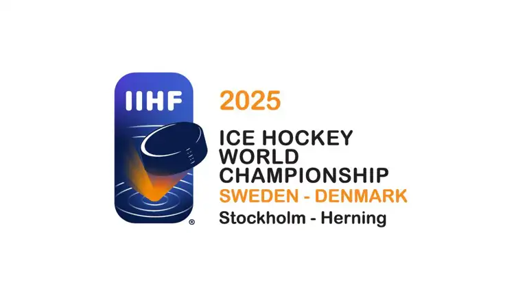 The Iihf Ice Hockey World Championship 2025.Width 1280