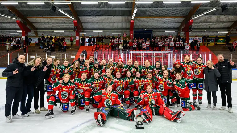 Frölunda Damjuniorer 2025