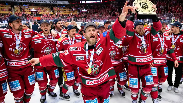 Modo Hockeyallsvenskan Mästare 2023