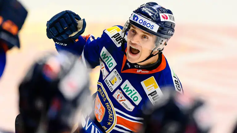 Årets Forward Pontus Holmberg