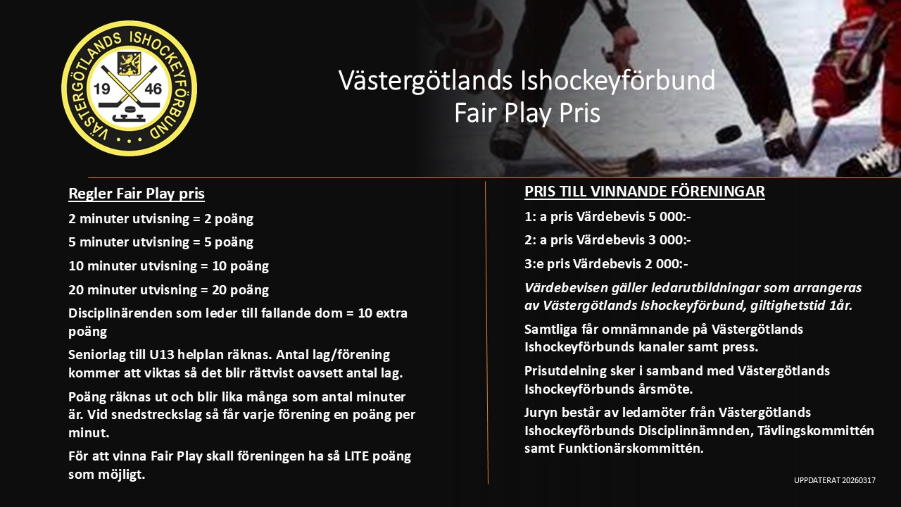 VIF Fair Play Pris Uppd 20260317