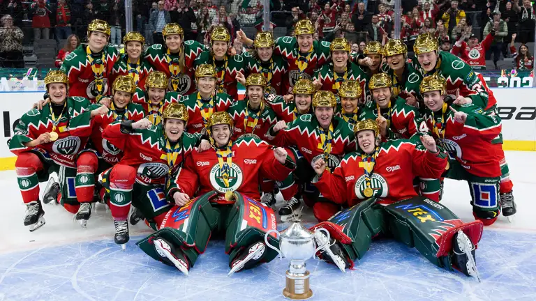 Frölunda SDHL SM Guld