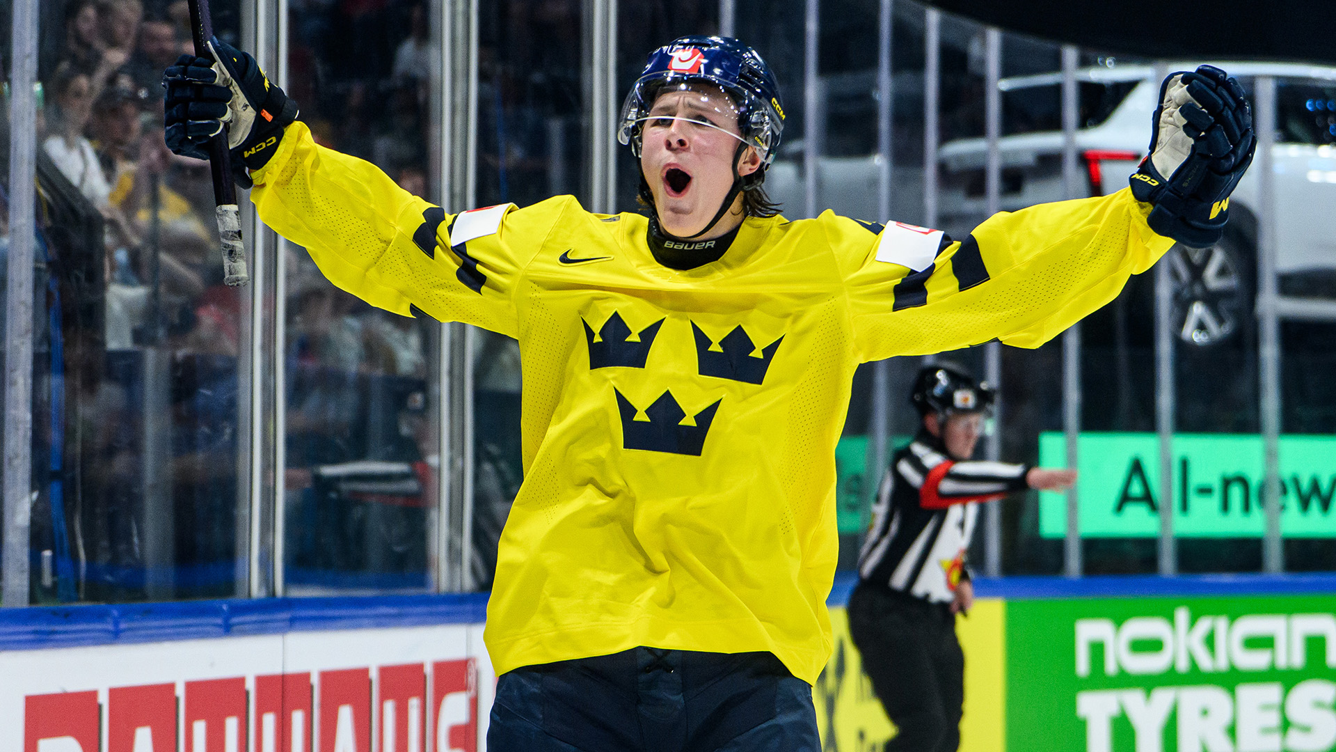 Ivar Stenberg VM 2026