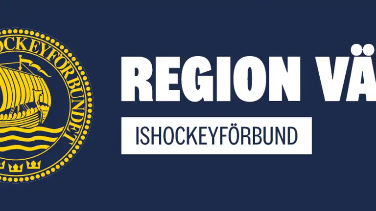 Region Väst Logga Blå Bakgrund