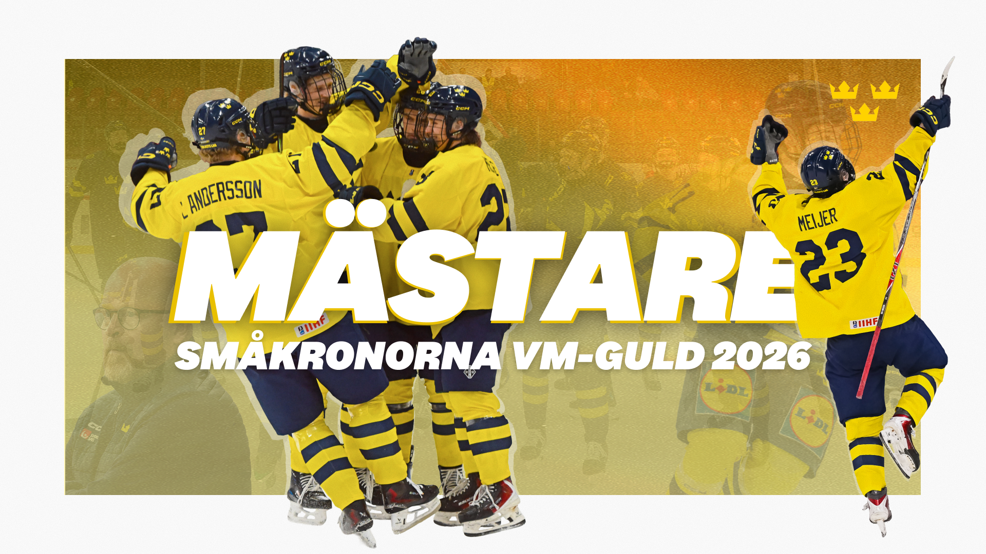 Mästare 18 Herr Story