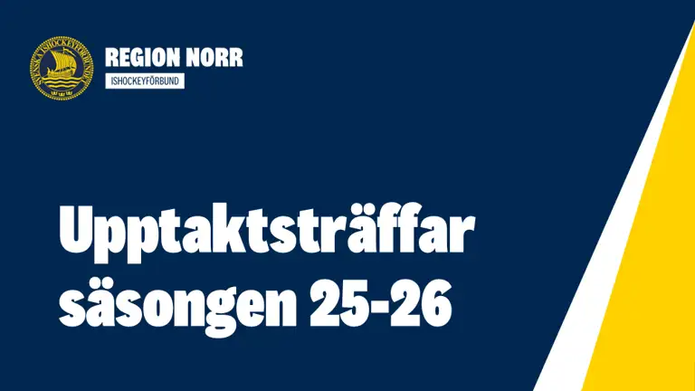 Säsongsupptaktsträffar 25 26