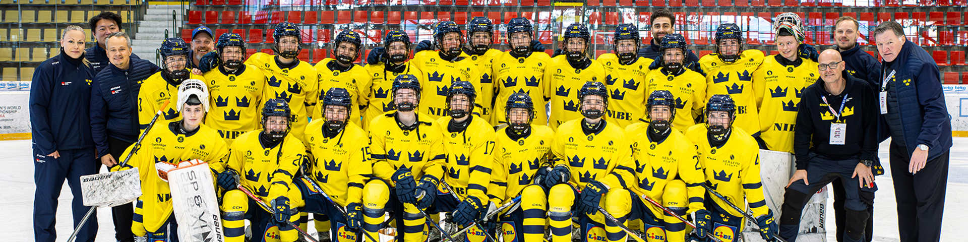 Team 18 Dam Lagbild November 2025