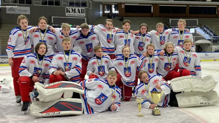 Lilla VM (U15) 21 22 Hammarö HC